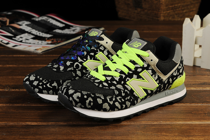 new balance 574 cheetah leather